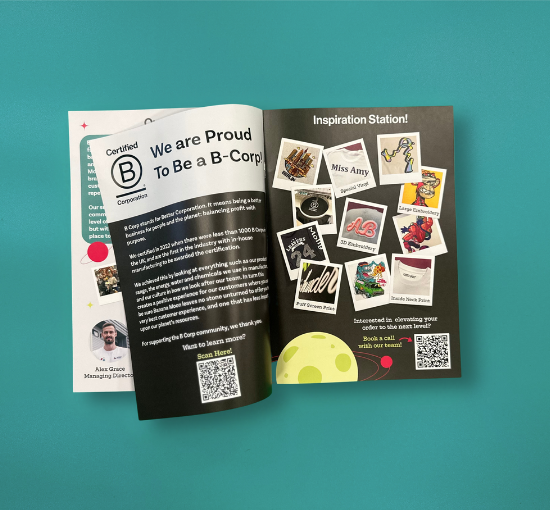 The Booklet