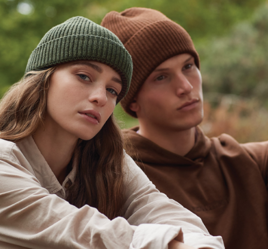 Custom Hats Personalised Beanie Bobble Hats Headwear