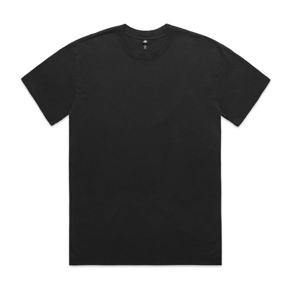 Heavy Faded Tee | FADED BLACK