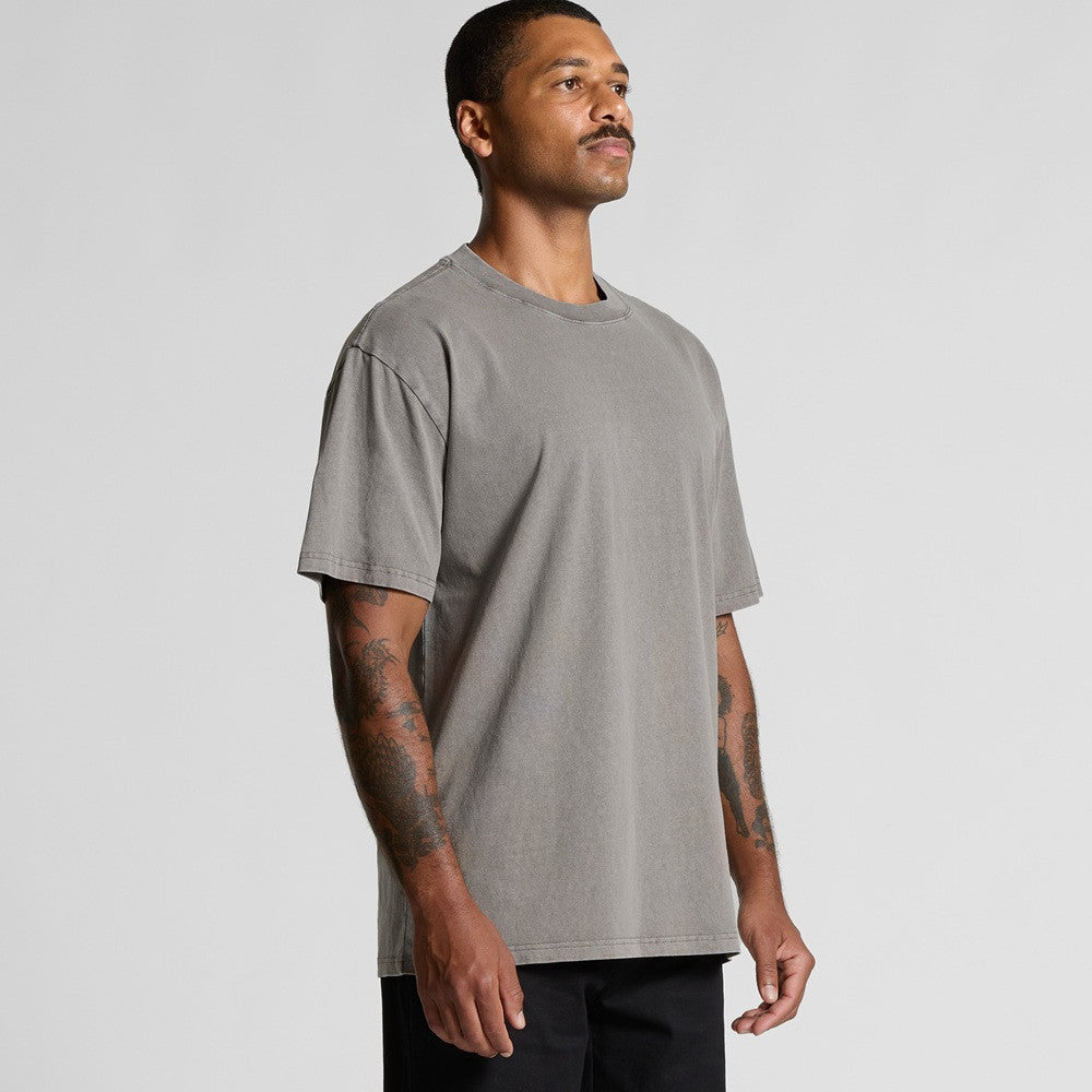 Heavy Faded Tee | FADED BLACK