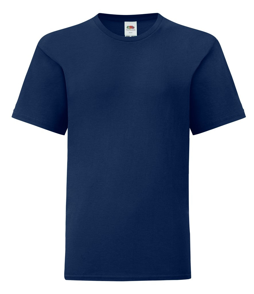 Kids Iconic T | NAVY